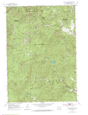 Iron Mountain USGS topographic map 43103g4