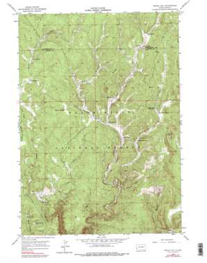Signal Hill USGS topographic map 43103g7