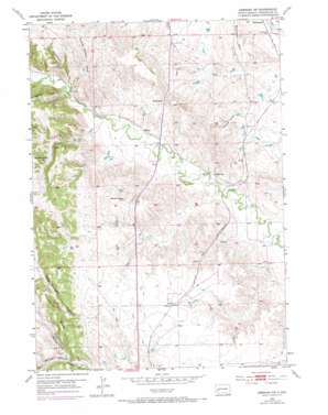 Hermosa NW USGS topographic map 43103h2