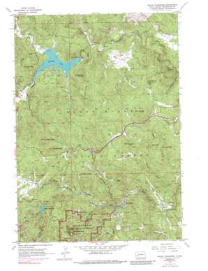 Mount Rushmore USGS topographic map 43103h4
