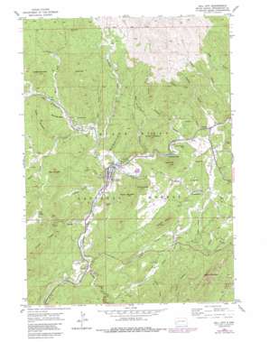 Mount Rushmore USGS topographic map 43103h5