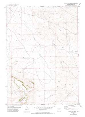 South Oat Creek USGS topographic map 43104a2
