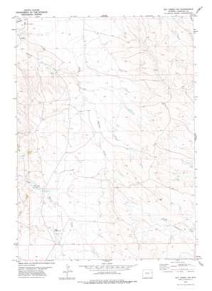 Oat Creek NW USGS topographic map 43104b2