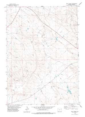Mule Creek USGS topographic map 43104c2