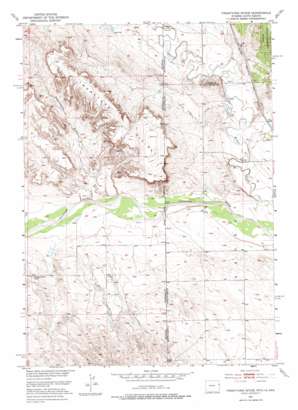 Twentyone Divide USGS topographic map 43104d1