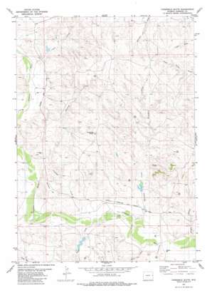 Threemile Butte USGS topographic map 43104d4