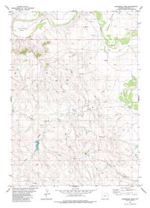 Horseshoe Bend USGS topographic map 43104d5