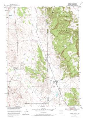 Newcastle USGS topographic map 43104e1