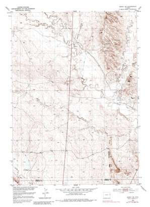 Dewey USGS topographic map 43104e2