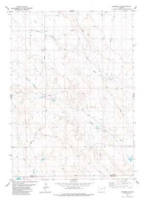Morrisey SE USGS topographic map 43104e3