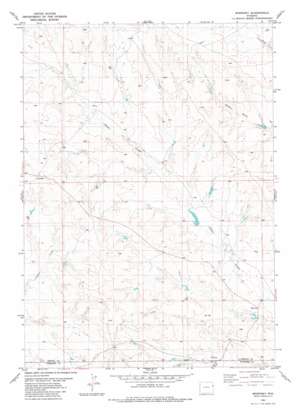Morrisey USGS topographic map 43104e4