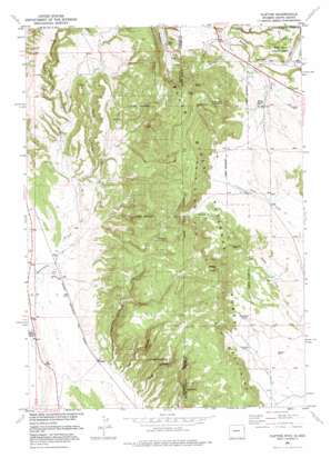 Clifton USGS topographic map 43104f1