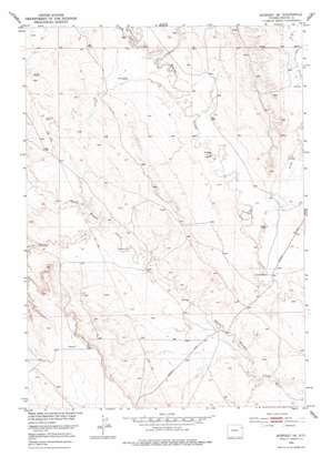 Morrisey NE USGS topographic map 43104f3