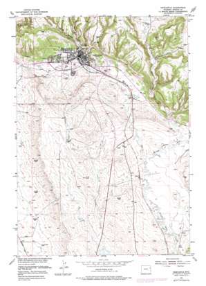 Newcastle USGS topographic map 43104g2