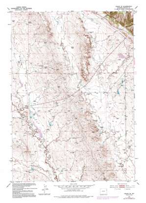 Osage SE USGS topographic map 43104g3