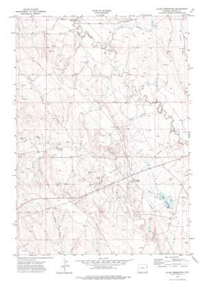 Klodt Reservoir USGS topographic map 43104g4