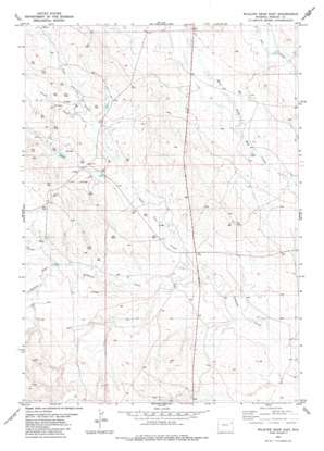 Wildlife Draw East USGS topographic map 43104g7