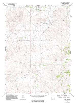 Piney Creek USGS topographic map 43105a1