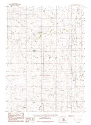 Bill SE USGS topographic map 43105a3