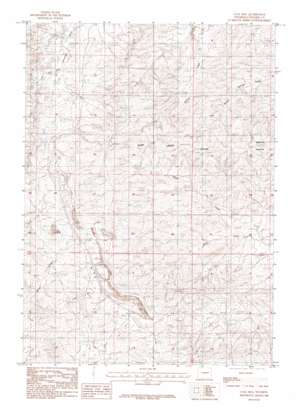 Coal Hill USGS topographic map 43105a7