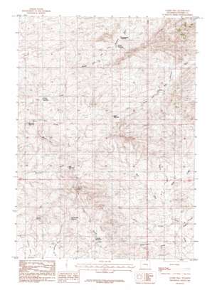 Gumbo Hill USGS topographic map 43105a8