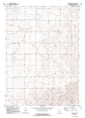 Ireton Draw USGS topographic map 43105b2
