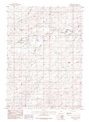 Suicide Hill USGS topographic map 43105b6