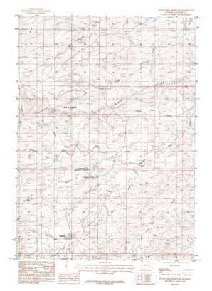 South Fork Reservoir USGS topographic map 43105b7