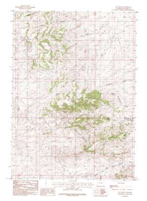 Fly Draw USGS topographic map 43105b8