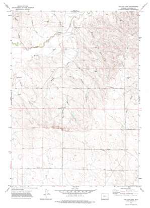 Tin Can Lake USGS topographic map 43105c2