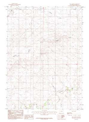 Alta Creek USGS topographic map 43105c4