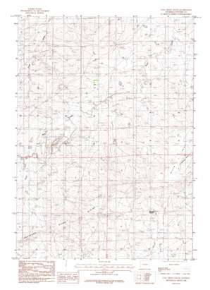 Coal Draw South USGS topographic map 43105c5