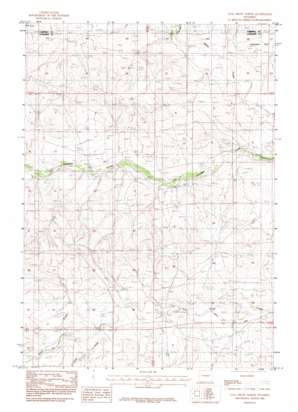Coal Draw North USGS topographic map 43105d5