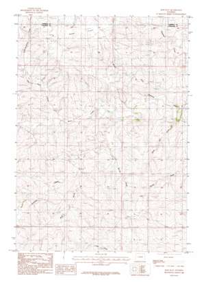Ross Flat USGS topographic map 43105d7