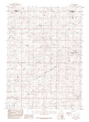 Ross USGS topographic map 43105d8