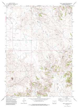 Piney Canyon SW USGS topographic map 43105e2