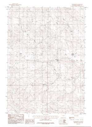 Turnercrest USGS topographic map 43105e6