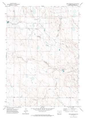 Reno Reservoir USGS topographic map 43105f3
