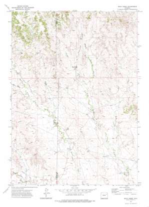 Buck Creek USGS topographic map 43105g1