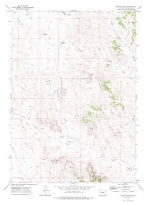 Open A Ranch USGS topographic map 43105g2