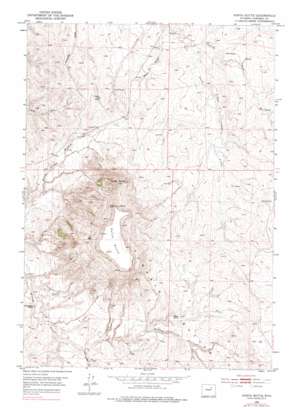 North Butte topo map