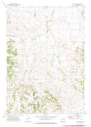 Jim Creek USGS topographic map 43105h1