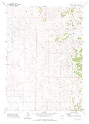 Rough Creek USGS topographic map 43105h2