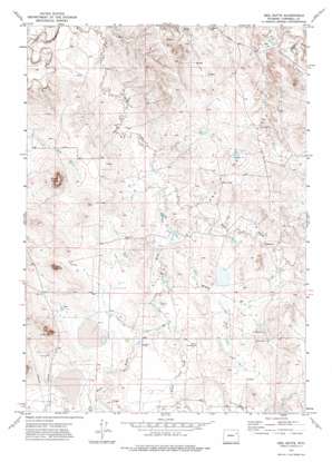 Neil Butte topo map