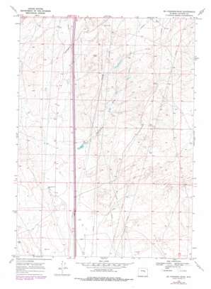 McPherson Draw USGS topographic map 43106a3