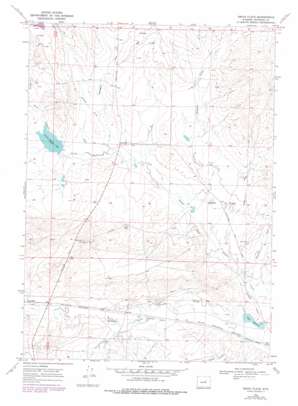 Smith Flats USGS topographic map 43106a5
