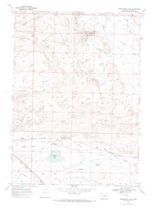Burlington Lake USGS topographic map 43106a6