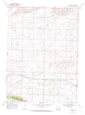 Natrona USGS topographic map 43106a7