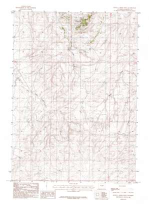 Seven L Creek West USGS topographic map 43106b2