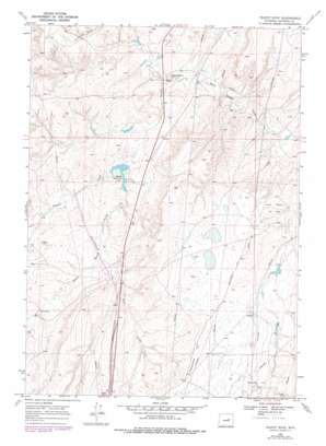 Teapot Rock USGS topographic map 43106b3